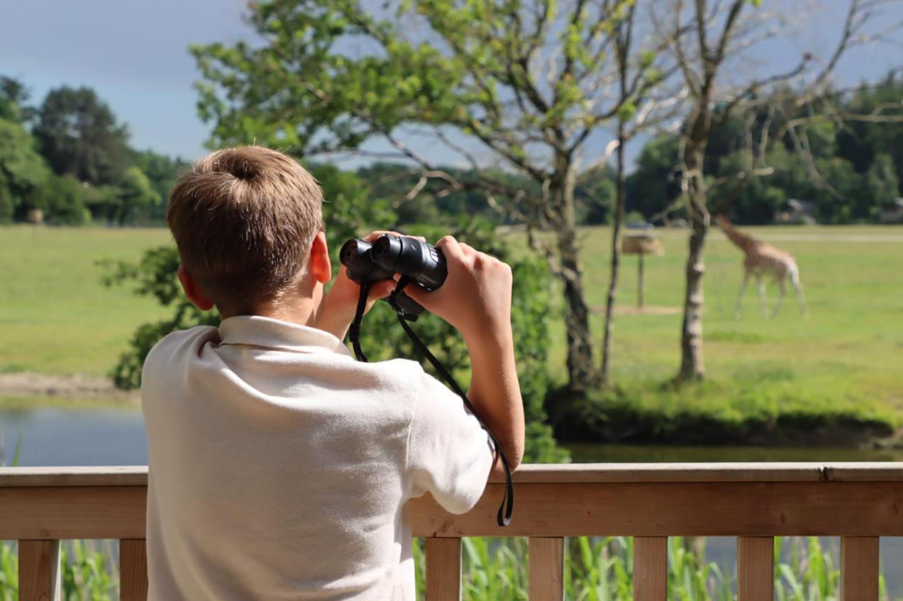 Отель Knuthenborg Safaripark Марибо Экстерьер фото