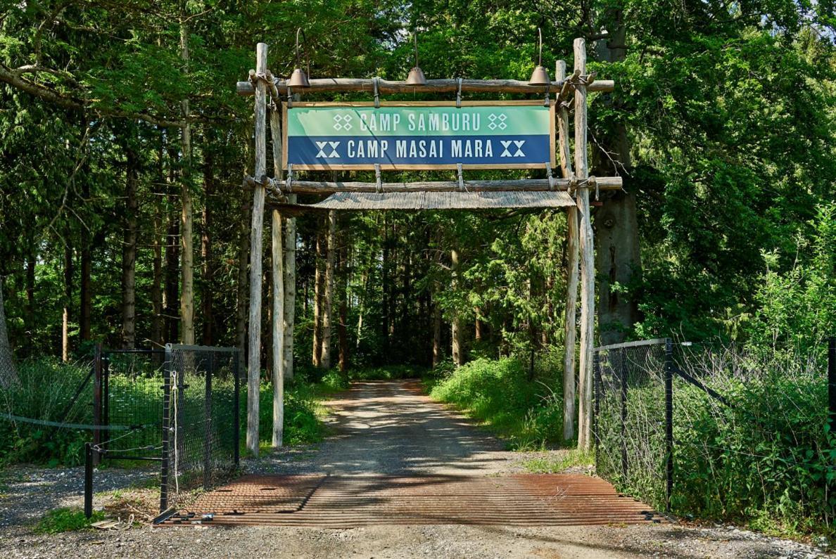 Отель Knuthenborg Safaripark Марибо Экстерьер фото