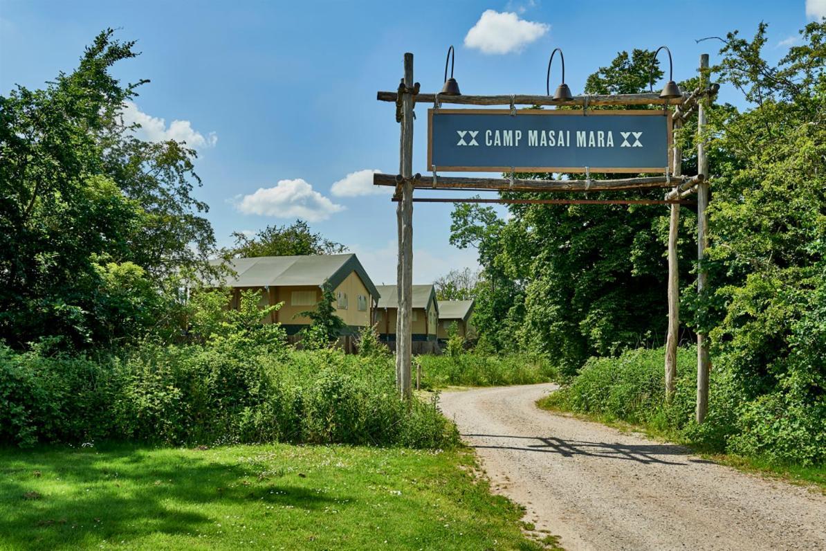 Отель Knuthenborg Safaripark Марибо Экстерьер фото